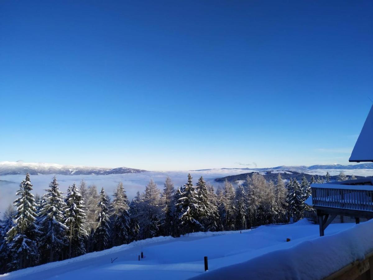 Almchalet Huettenzauber Klippitztorl Esterno foto