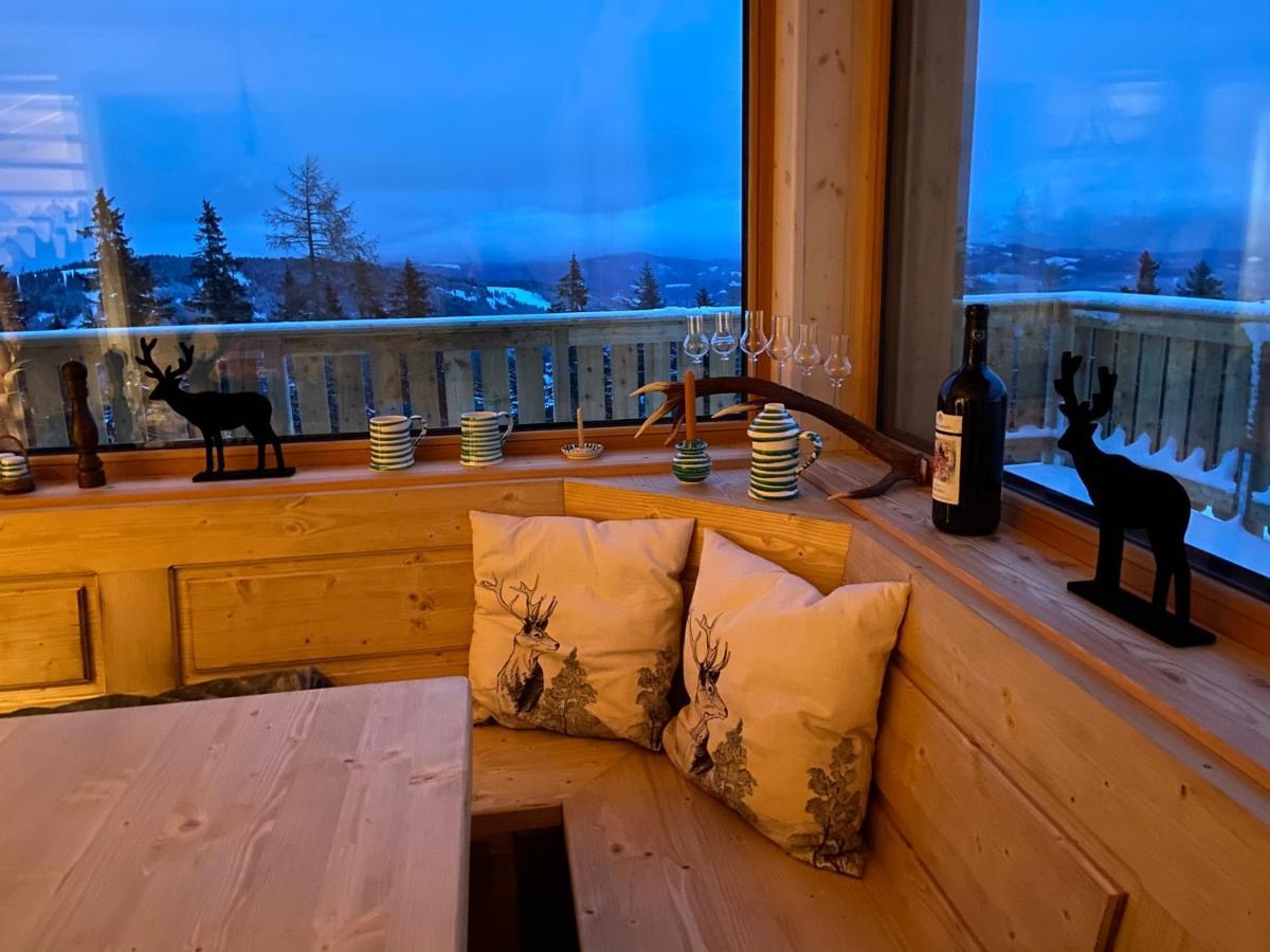 Almchalet Huettenzauber Klippitztorl Esterno foto