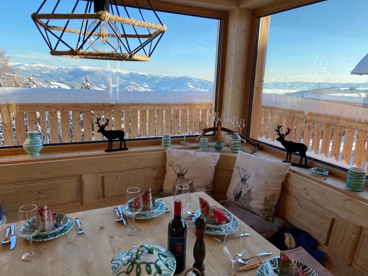 Almchalet Huettenzauber Klippitztorl Esterno foto