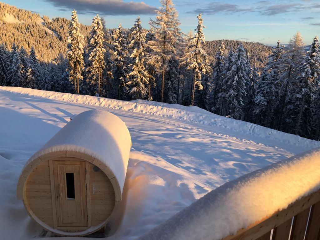 Almchalet Huettenzauber Klippitztorl Esterno foto