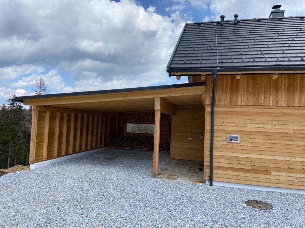 Almchalet Huettenzauber Klippitztorl Esterno foto