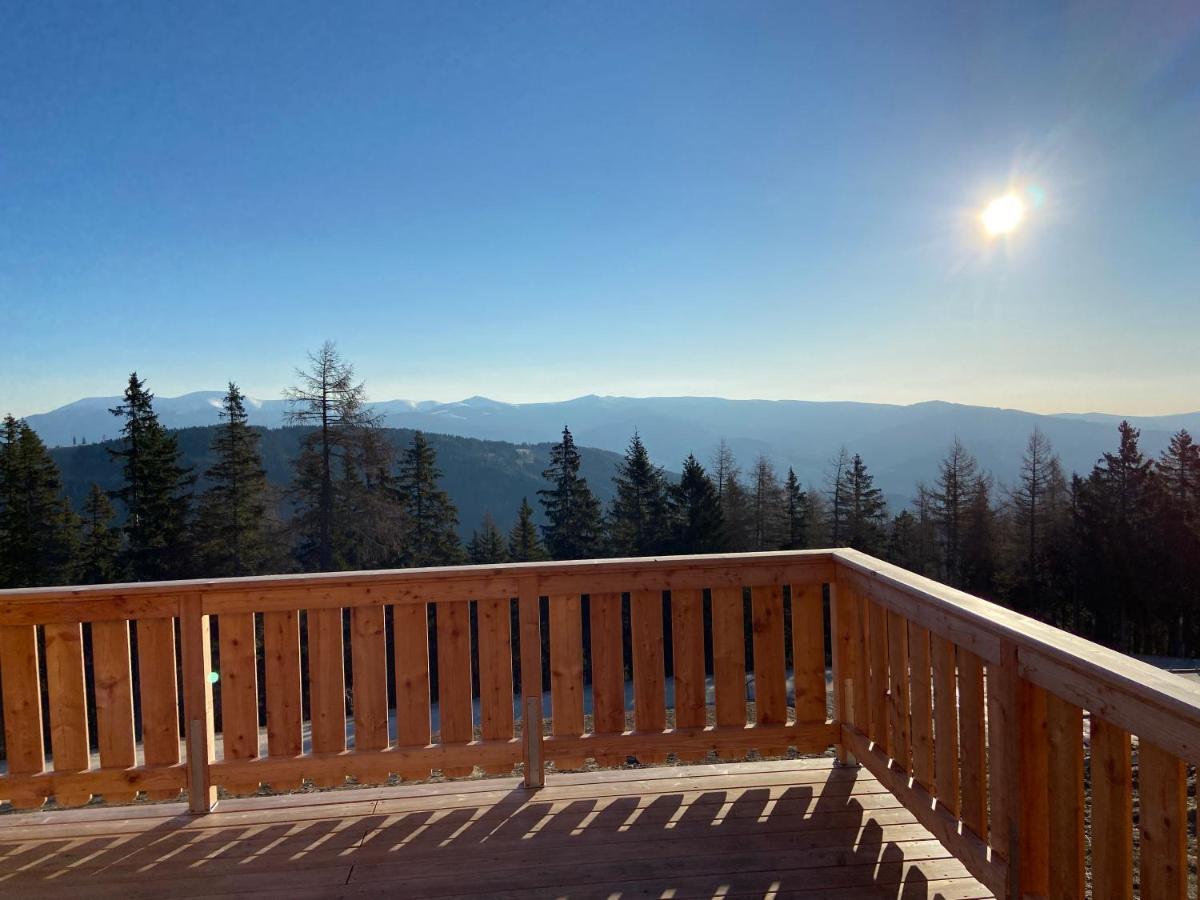 Almchalet Huettenzauber Klippitztorl Esterno foto