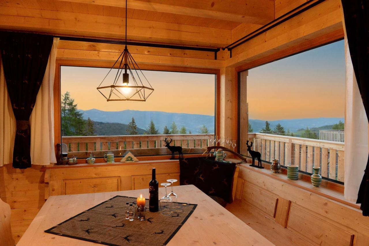 Almchalet Huettenzauber Klippitztorl Esterno foto
