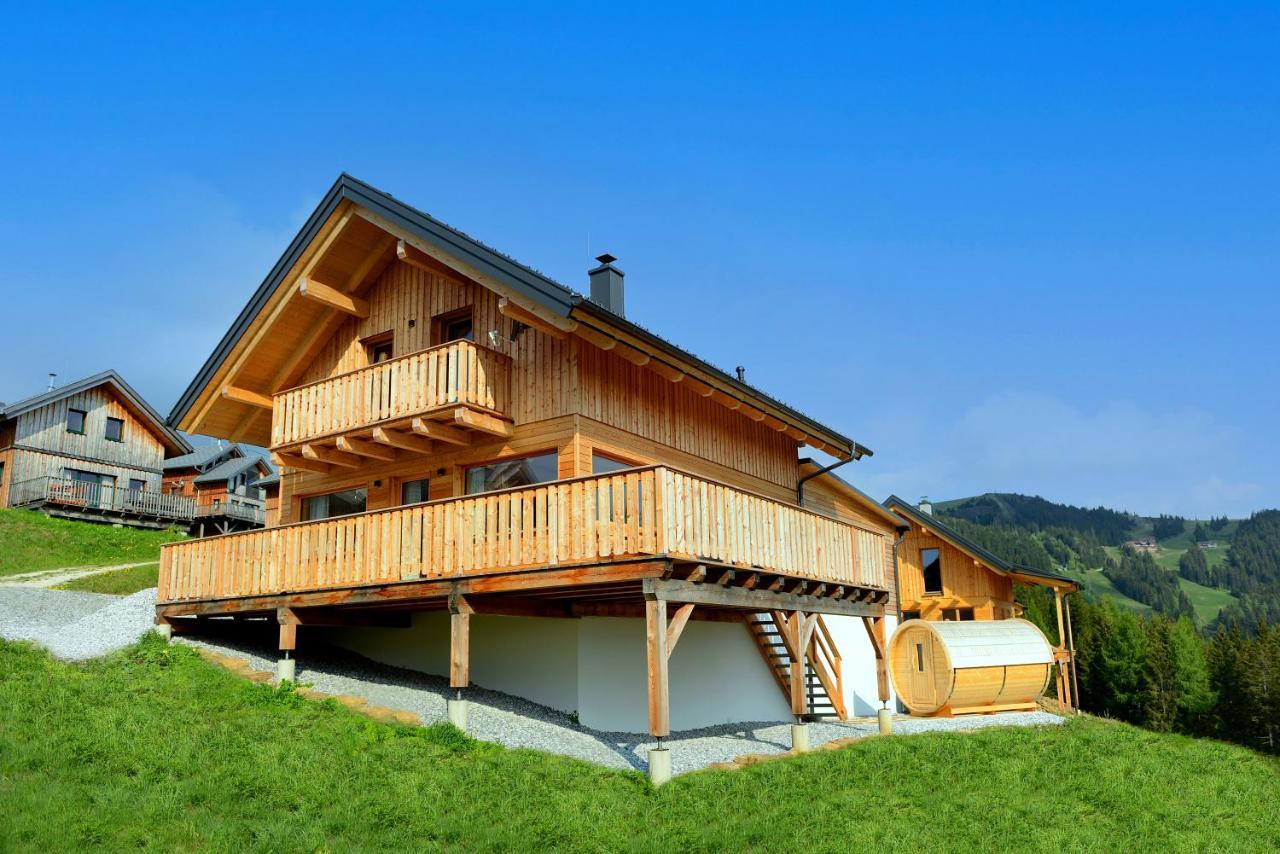 Almchalet Huettenzauber Klippitztorl Esterno foto